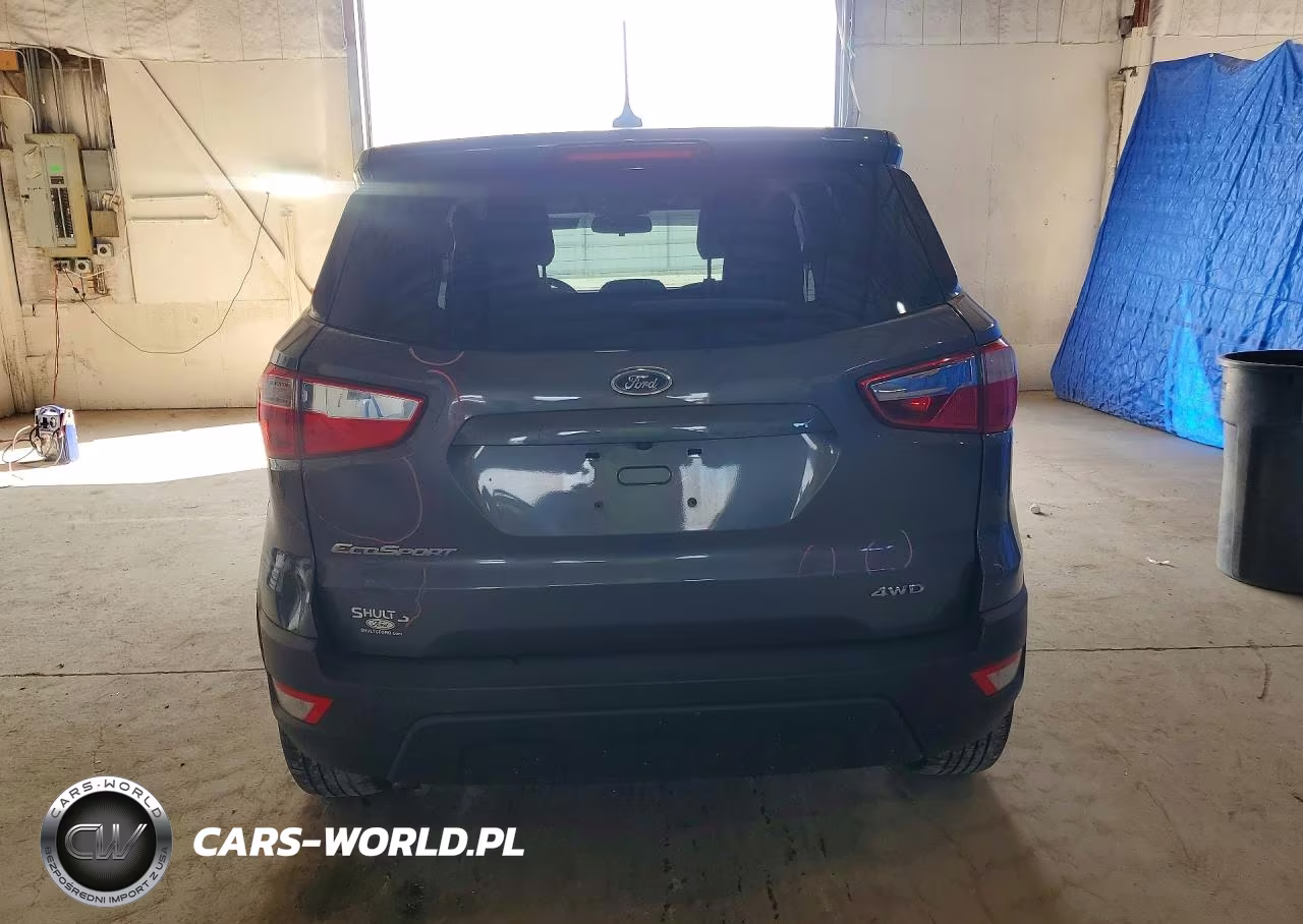 2020 Ford Ecosport S VIN:MAJ6S3FL3LC331381 - 6
