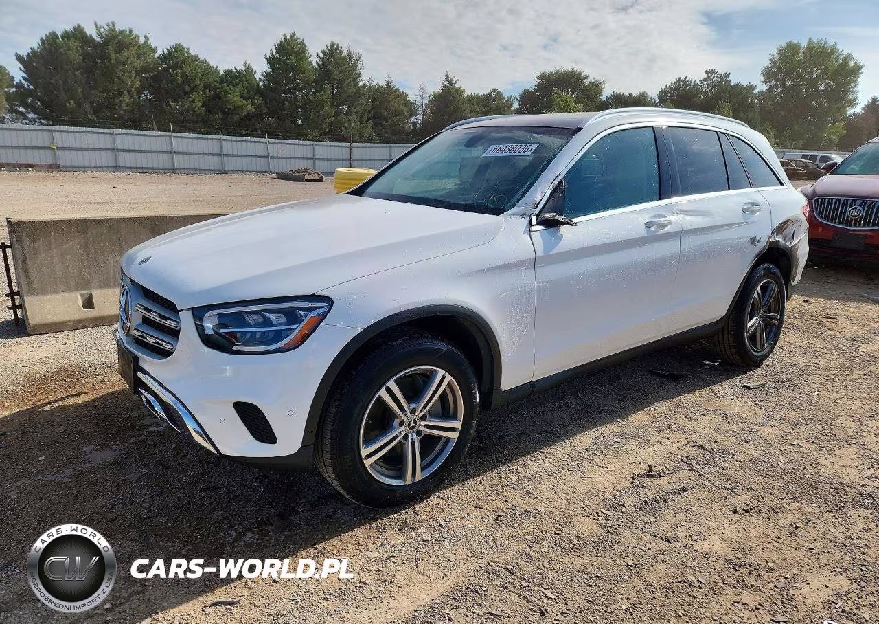 2021 Mercedes-Benz Glc 300 4Matic – zdjęcie 1 z 12