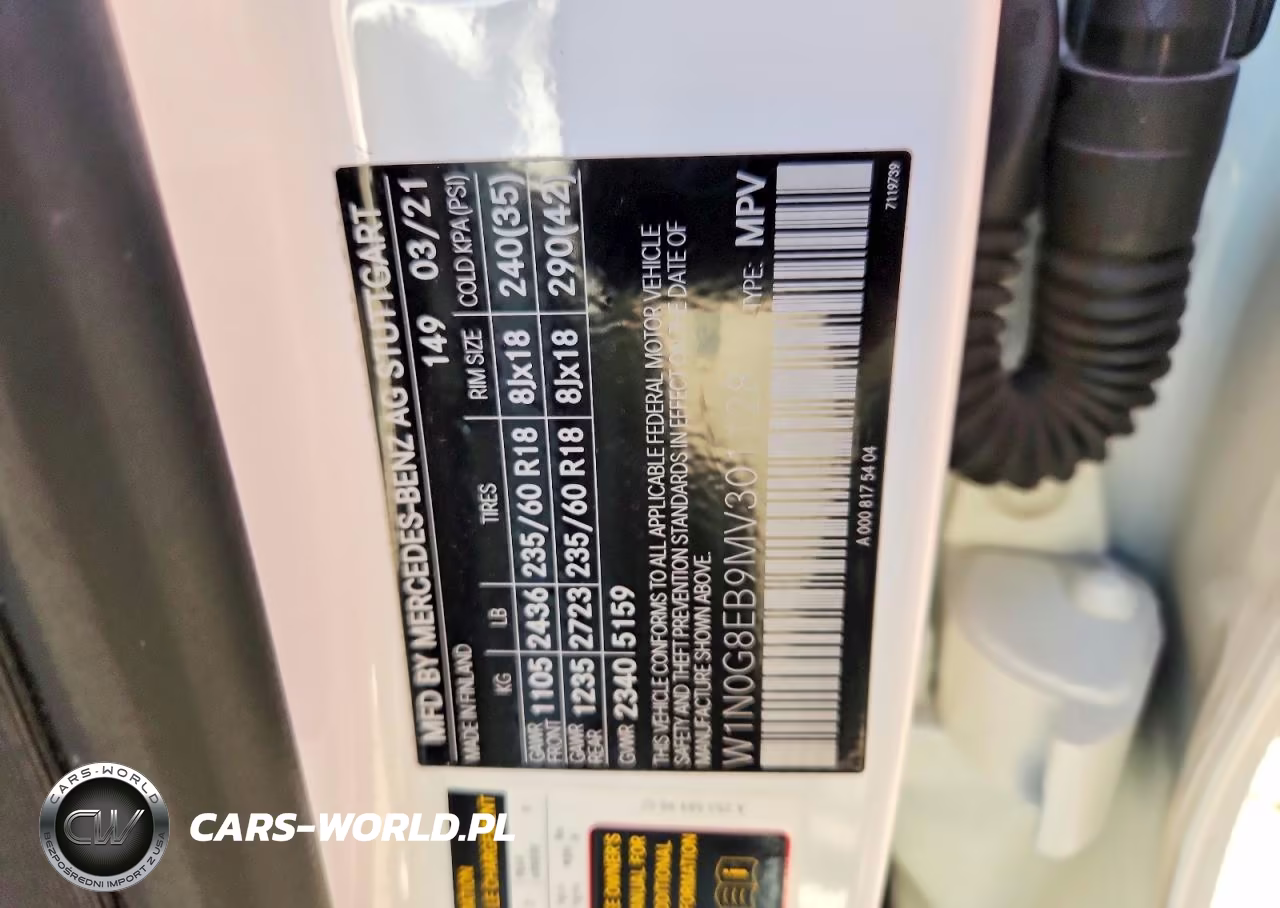 2021 Mercedes-Benz Glc 300 4Matic VIN:W1N0G8EB9MV301128 - 12