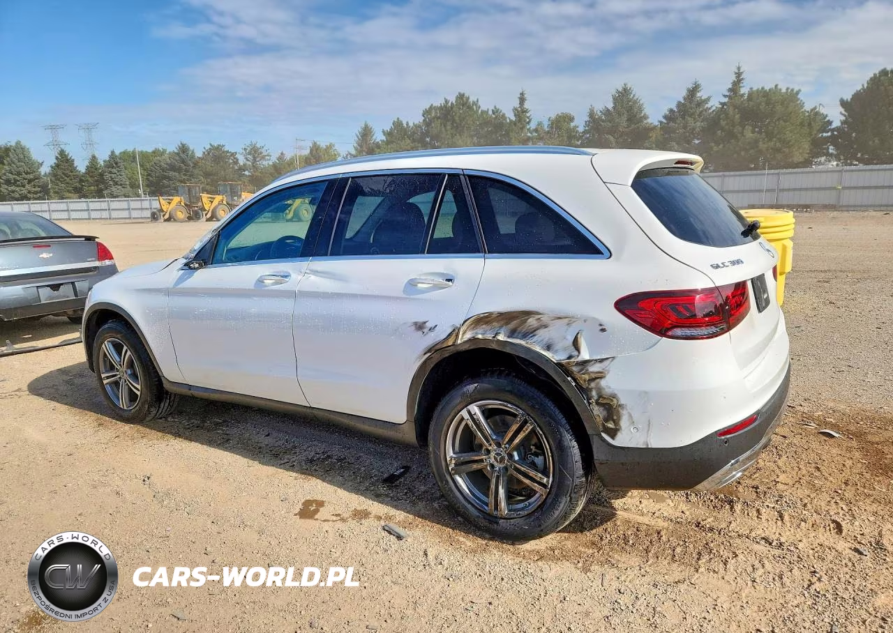 2021 Mercedes-Benz Glc 300 4Matic VIN:W1N0G8EB9MV301128 - 2