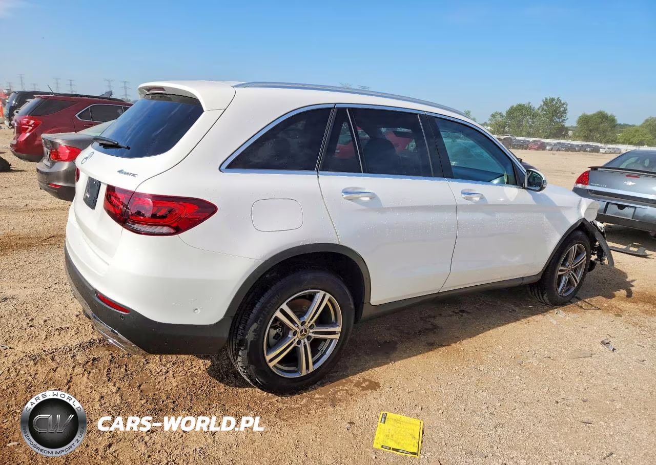 2021 Mercedes-Benz Glc 300 4Matic VIN:W1N0G8EB9MV301128 - 3