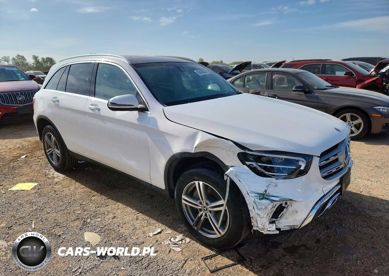 2021 Mercedes-Benz Glc 300 4Matic VIN:W1N0G8EB9MV301128 - 4