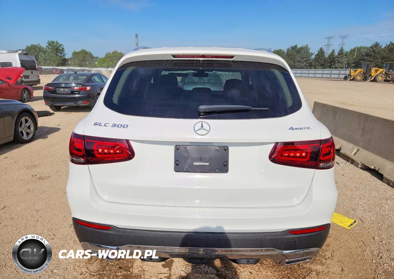 2021 Mercedes-Benz Glc 300 4Matic VIN:W1N0G8EB9MV301128 - 6