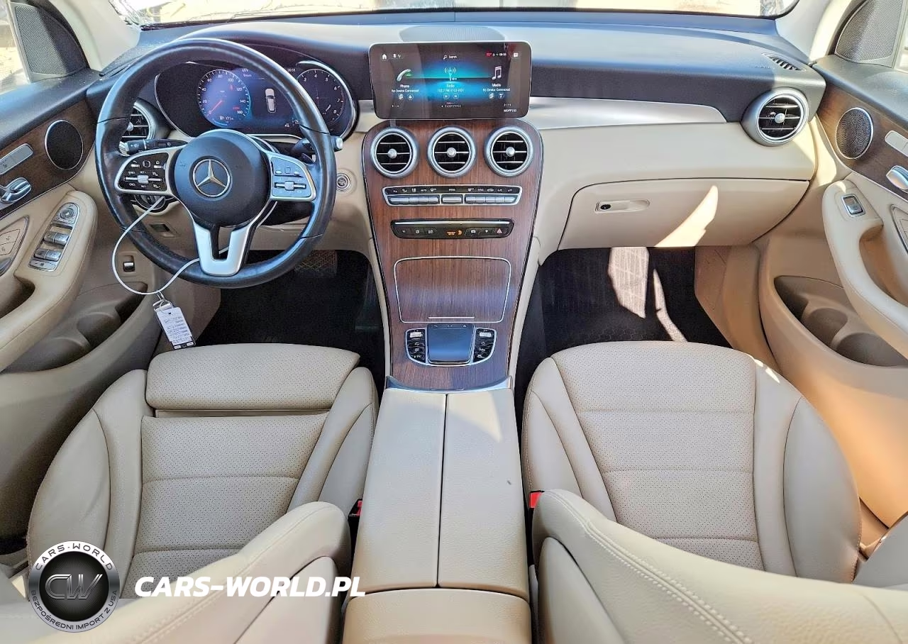 2021 Mercedes-Benz Glc 300 4Matic VIN:W1N0G8EB9MV301128 - 8