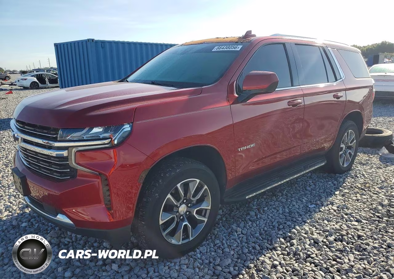 2021 Chevrolet Tahoe K1500 Lt