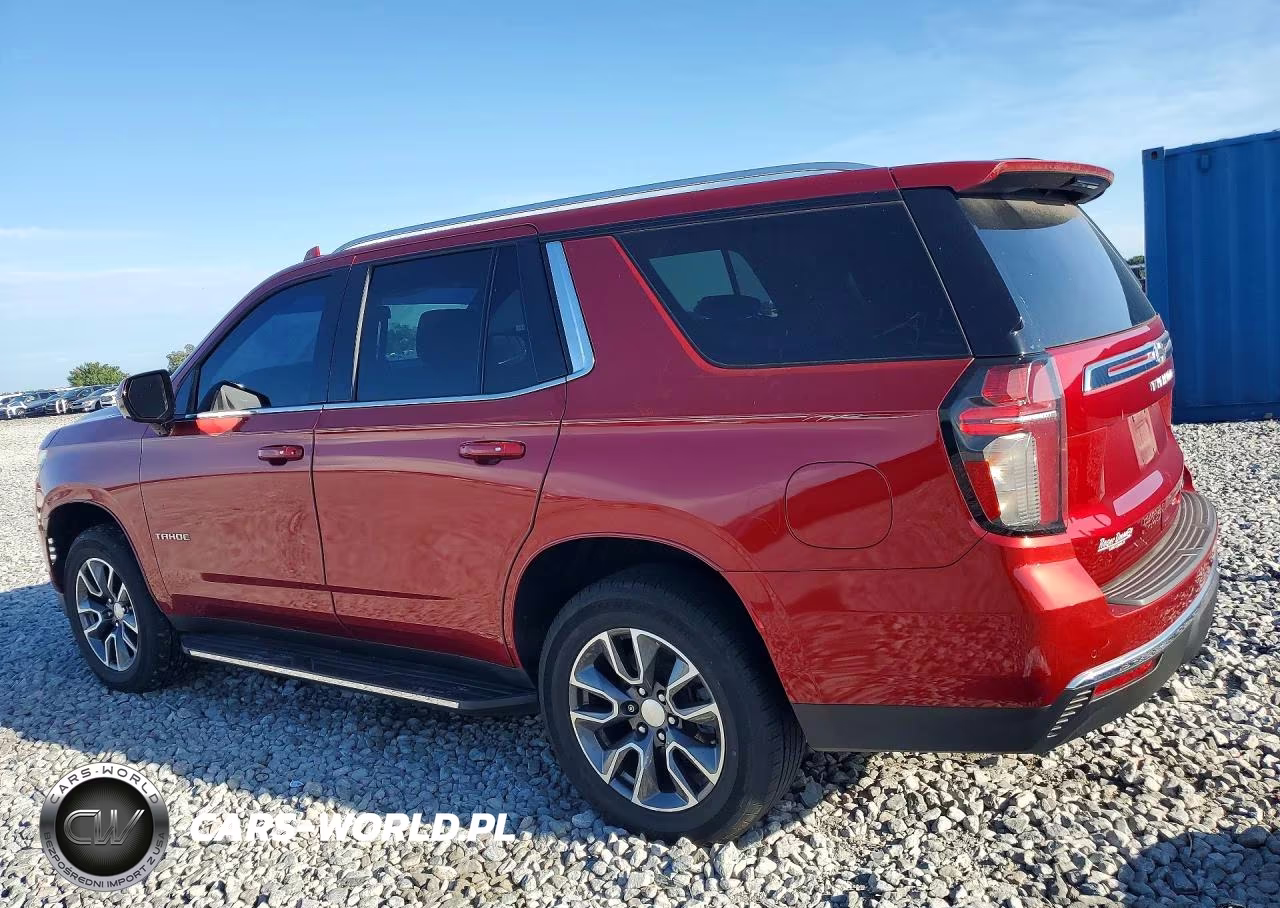 2021 Chevrolet Tahoe K1500 Lt VIN:1GNSKNKD2MR440830 - 2