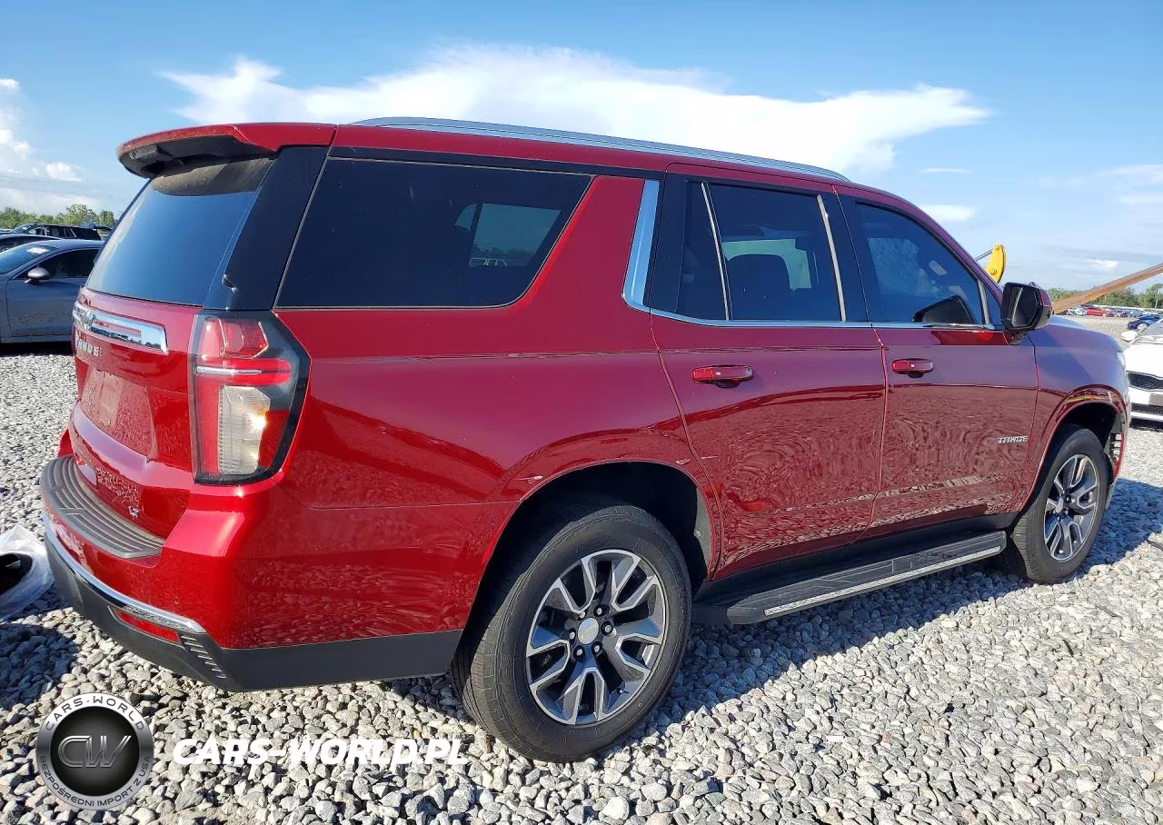 2021 Chevrolet Tahoe K1500 Lt VIN:1GNSKNKD2MR440830 - 3