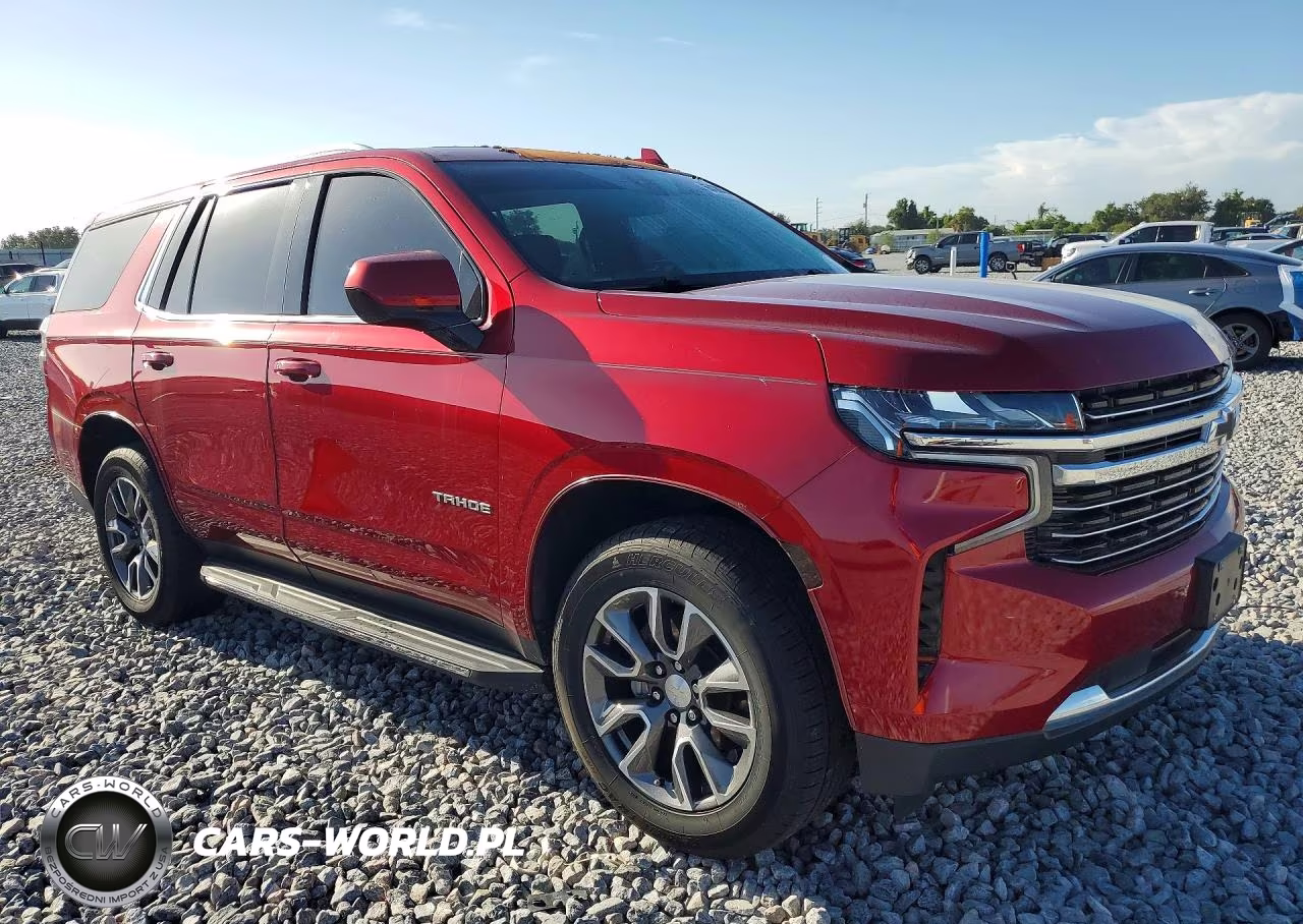 2021 Chevrolet Tahoe K1500 Lt VIN:1GNSKNKD2MR440830 - 4