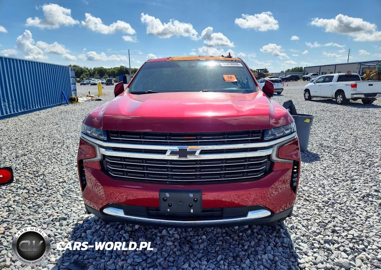 2021 Chevrolet Tahoe K1500 Lt VIN:1GNSKNKD2MR440830 - 5