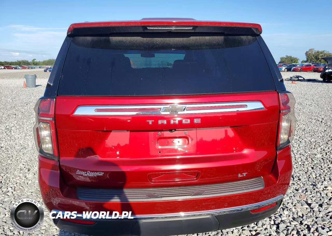 2021 Chevrolet Tahoe K1500 Lt VIN:1GNSKNKD2MR440830 - 6