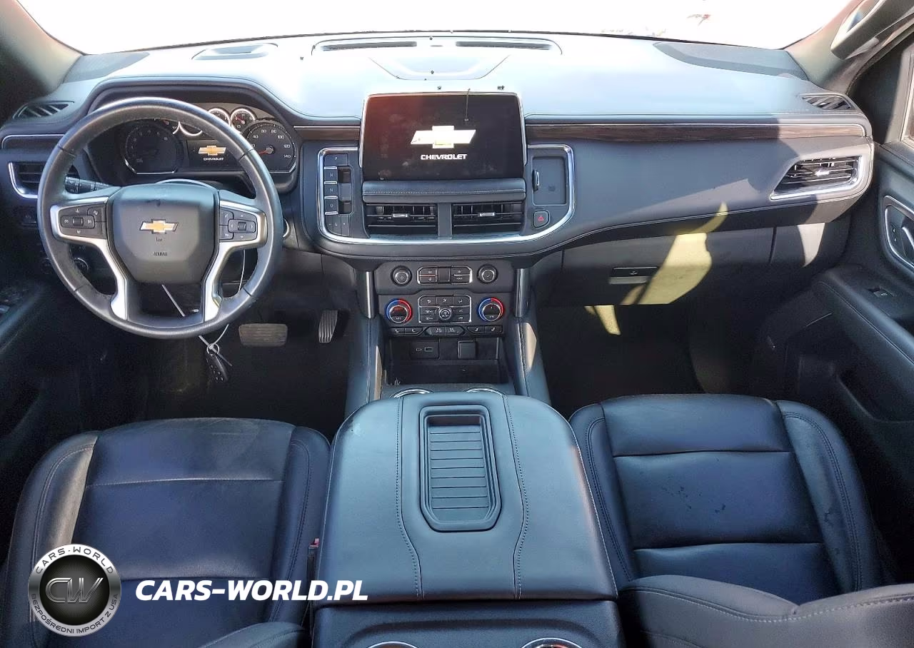2021 Chevrolet Tahoe K1500 Lt VIN:1GNSKNKD2MR440830 - 8