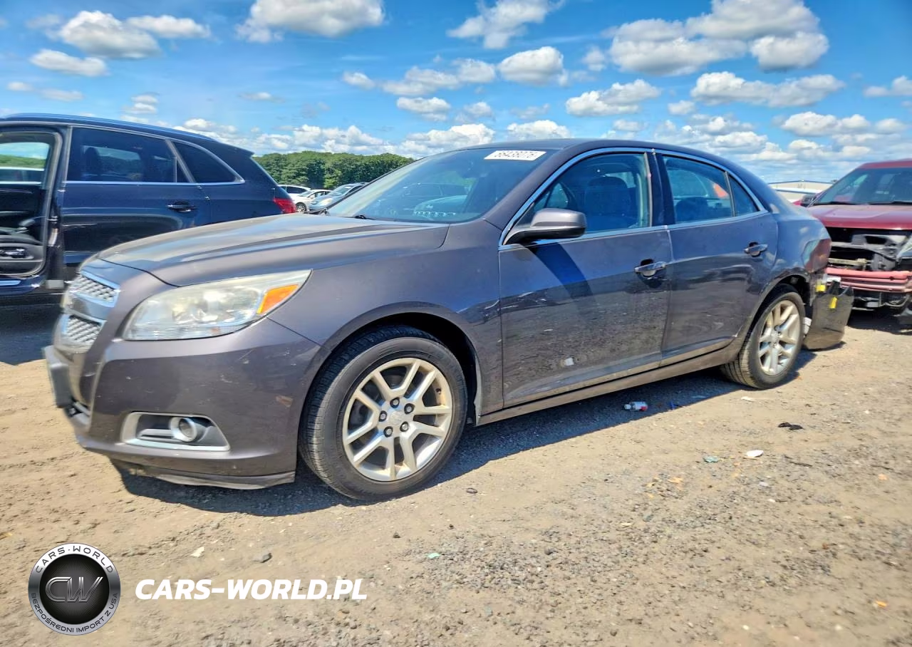 2013 Chevrolet Malibu 2Lt