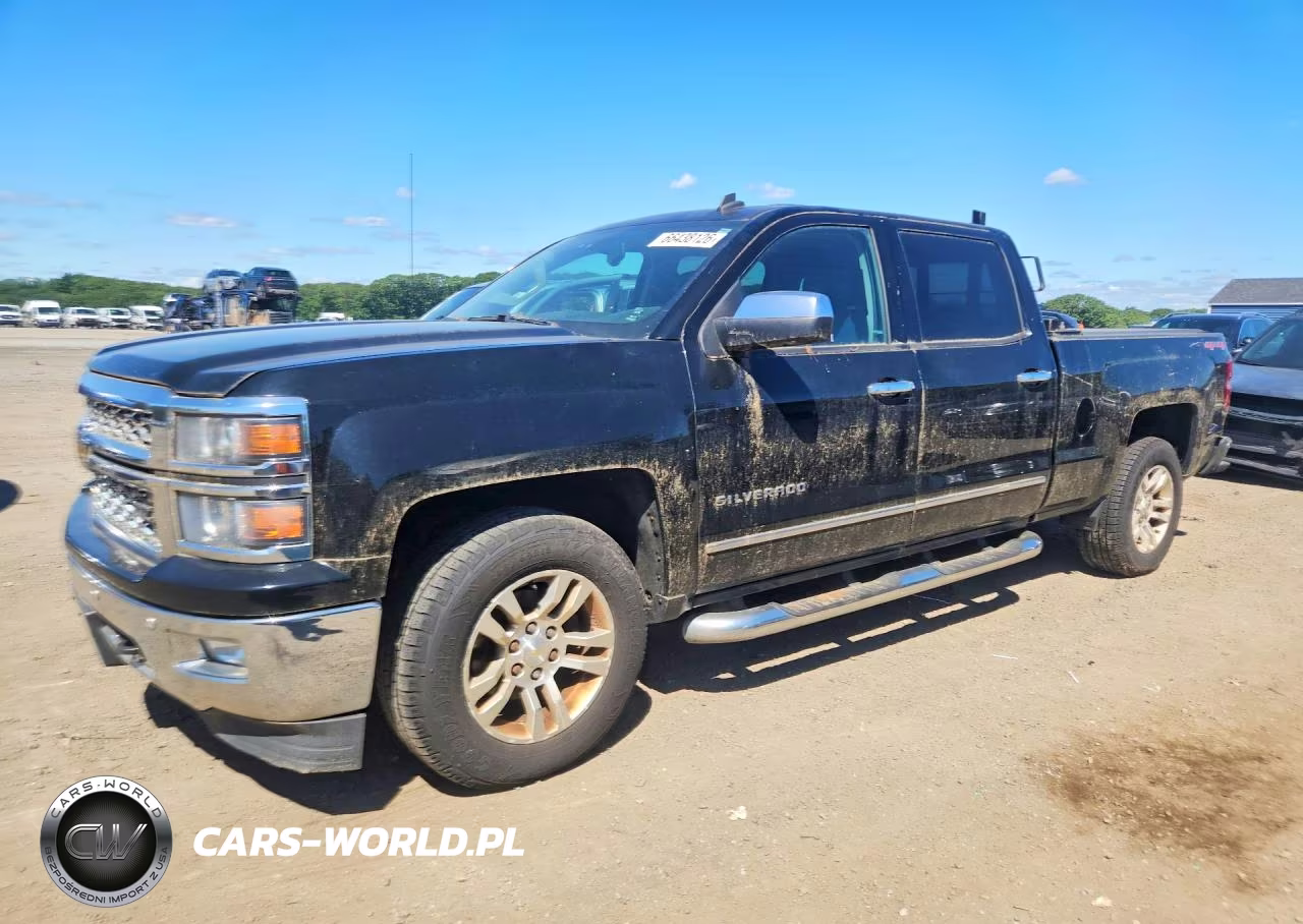 2014 Chevrolet Silverado 1500 Ltz – zdjęcie 1 z 12