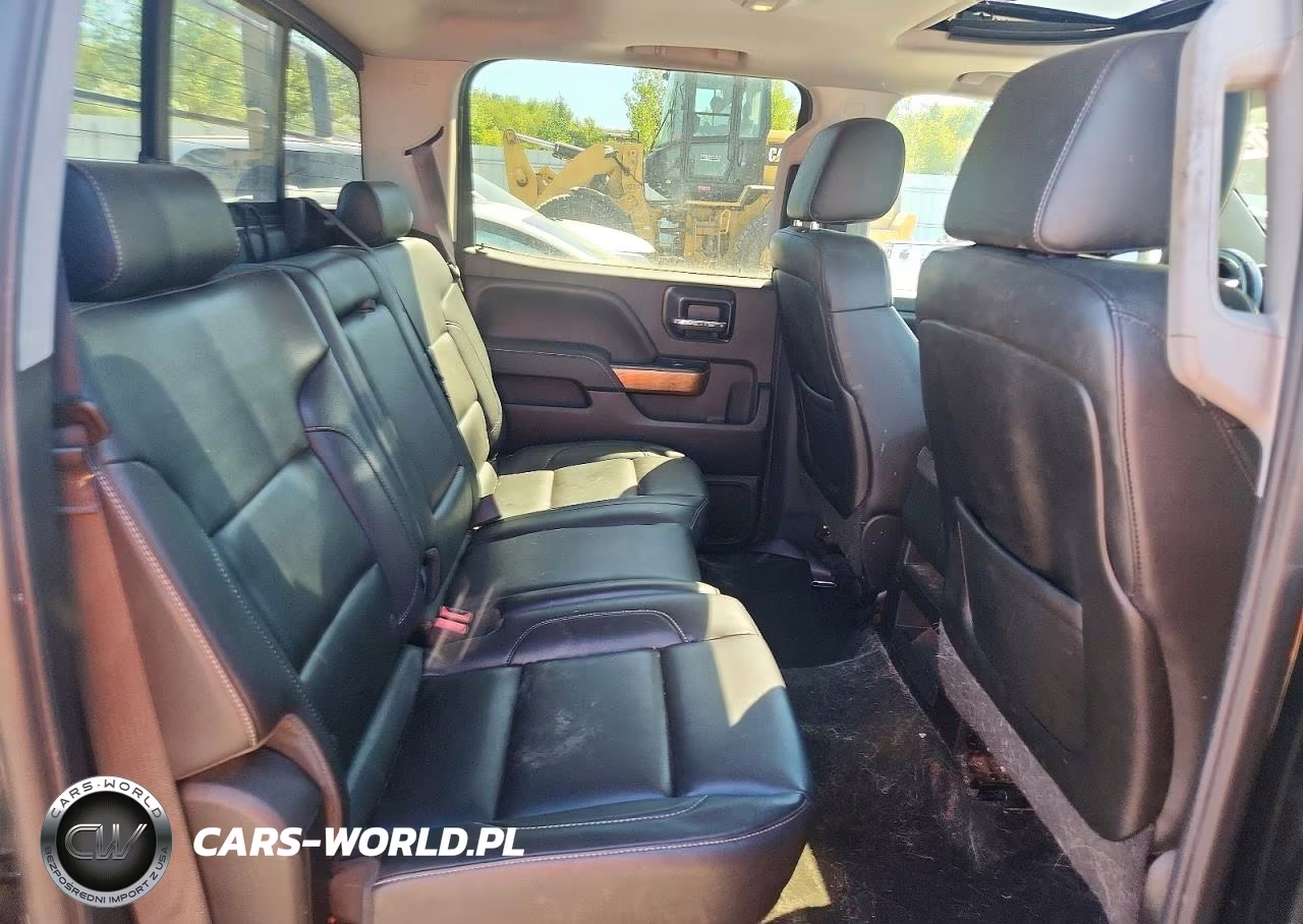 2014 Chevrolet Silverado 1500 Ltz VIN:3GCUKSEC0EG185681 - 10