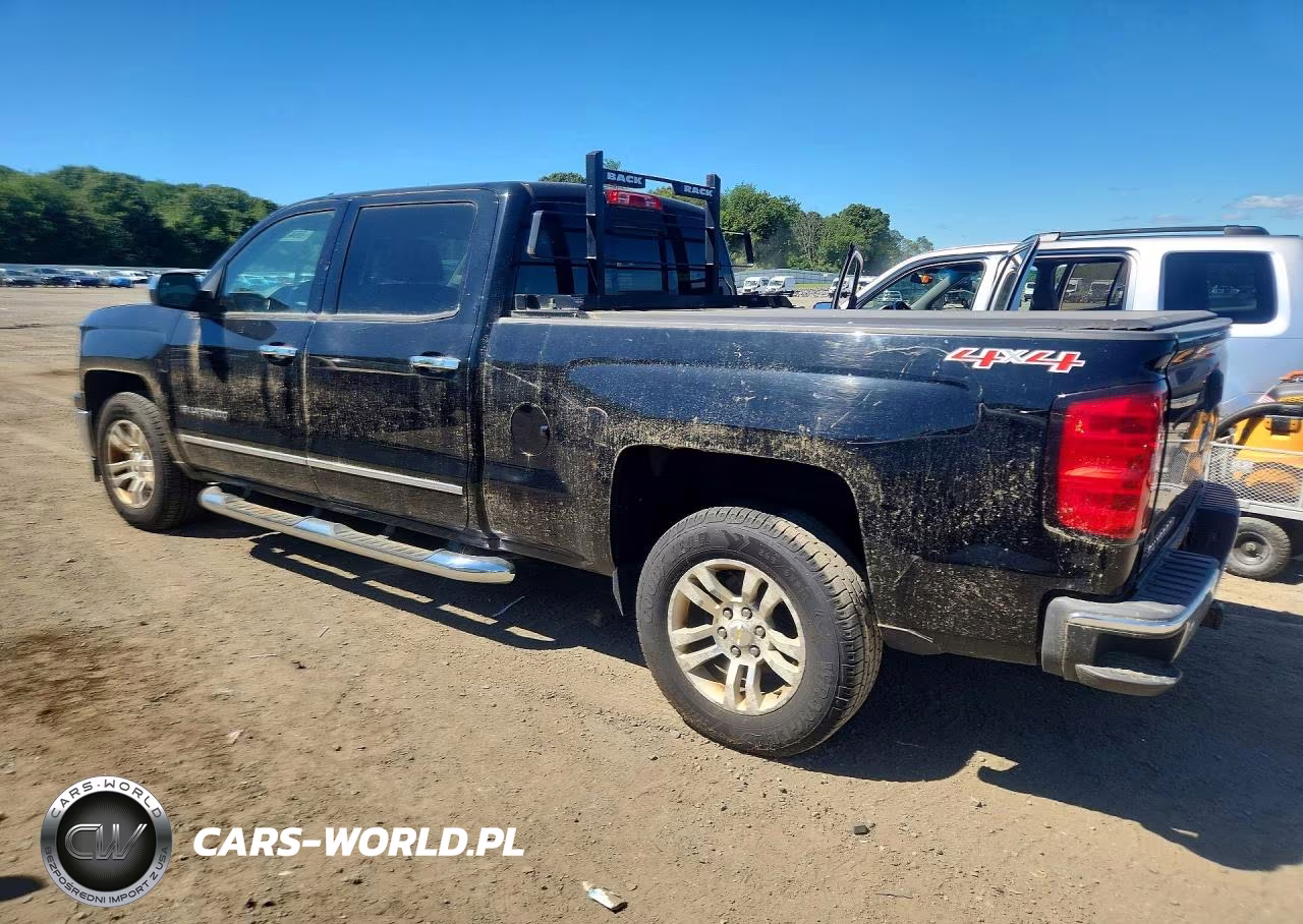 2014 Chevrolet Silverado 1500 Ltz VIN:3GCUKSEC0EG185681 - 2