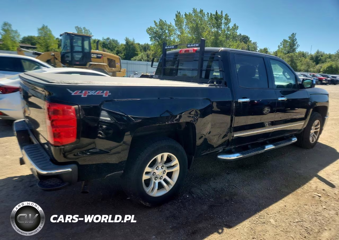 2014 Chevrolet Silverado 1500 Ltz VIN:3GCUKSEC0EG185681 - 3