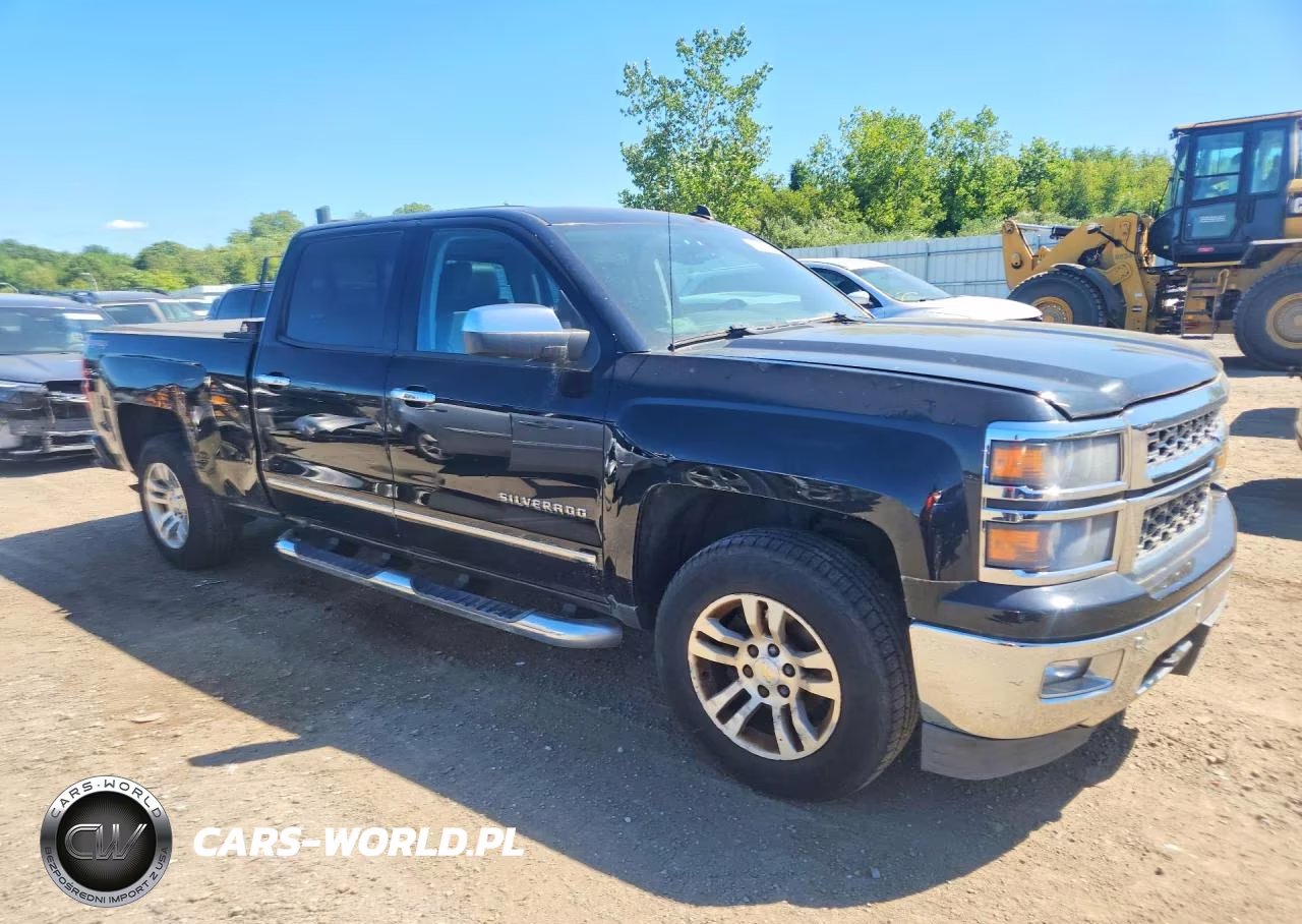 2014 Chevrolet Silverado 1500 Ltz VIN:3GCUKSEC0EG185681 - 4