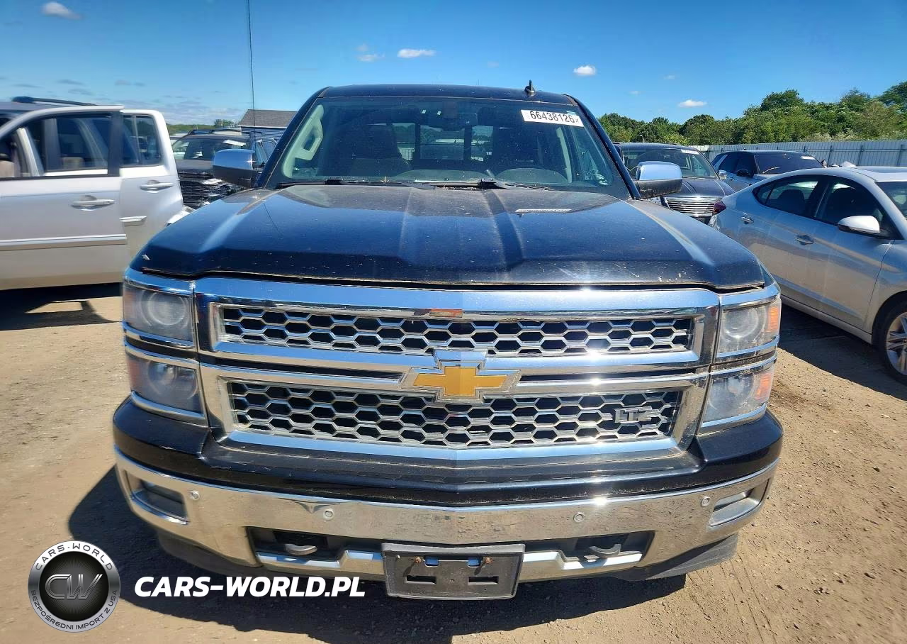 2014 Chevrolet Silverado 1500 Ltz VIN:3GCUKSEC0EG185681 - 5