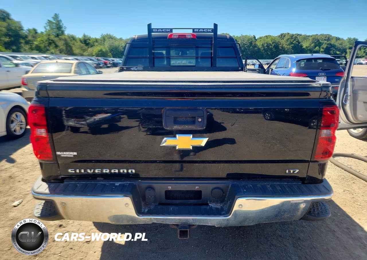 2014 Chevrolet Silverado 1500 Ltz VIN:3GCUKSEC0EG185681 - 6