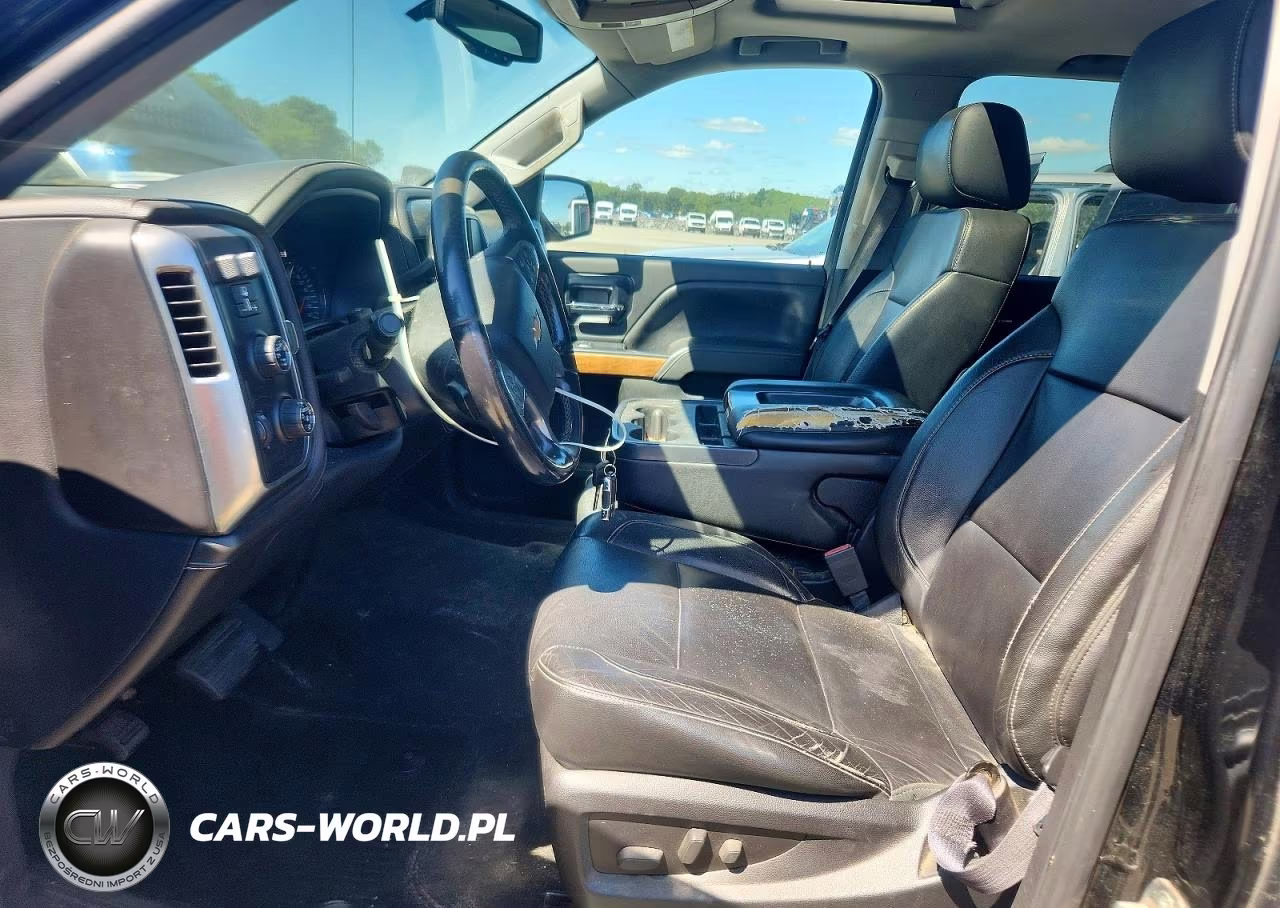 2014 Chevrolet Silverado 1500 Ltz VIN:3GCUKSEC0EG185681 - 7