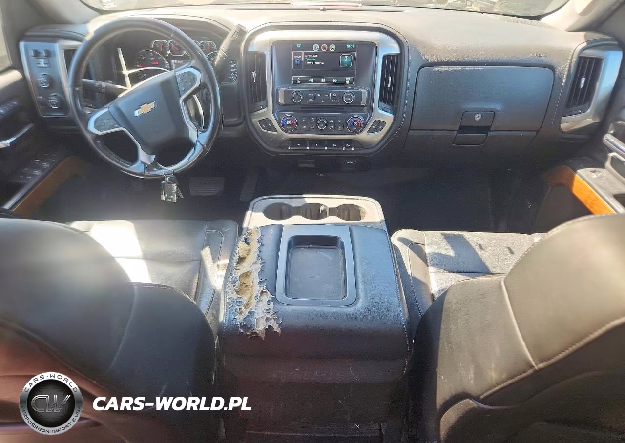 2014 Chevrolet Silverado 1500 Ltz VIN:3GCUKSEC0EG185681 - 8
