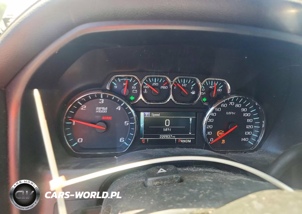 2014 Chevrolet Silverado 1500 Ltz VIN:3GCUKSEC0EG185681 - 9