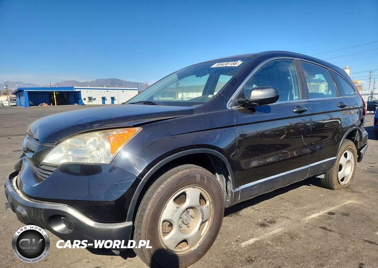 2007 Honda Cr-V Lx – zdjęcie 1 z 13