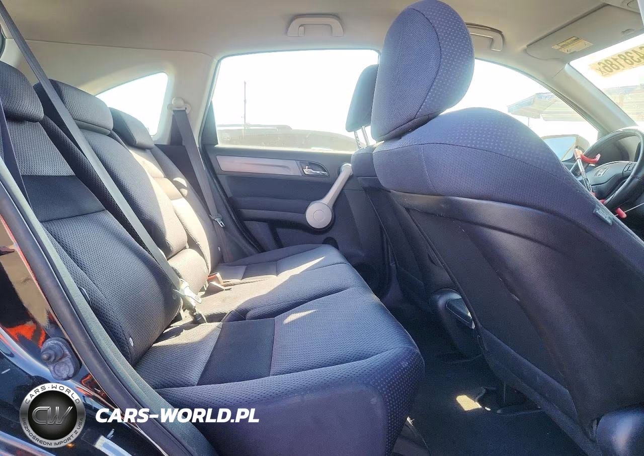 2007 Honda Cr-V Lx VIN:JHLRE38337C080740 - 11