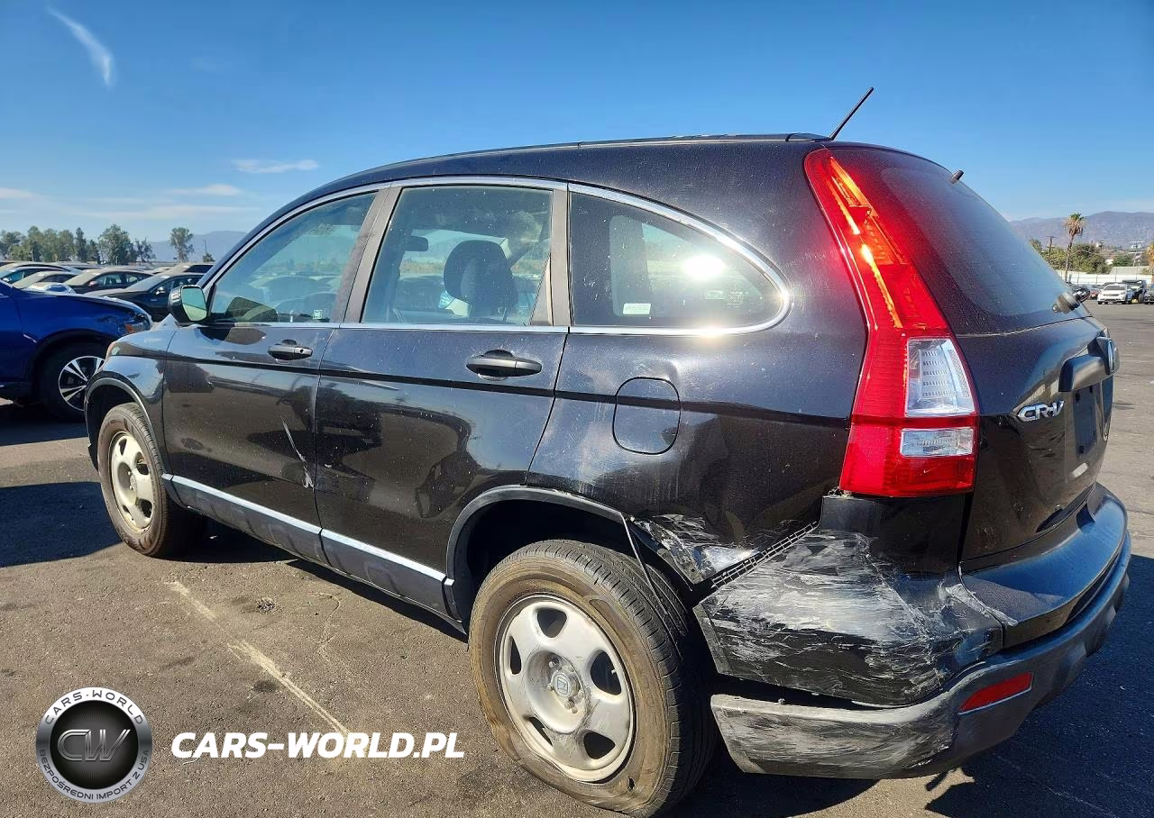 2007 Honda Cr-V Lx VIN:JHLRE38337C080740 - 2