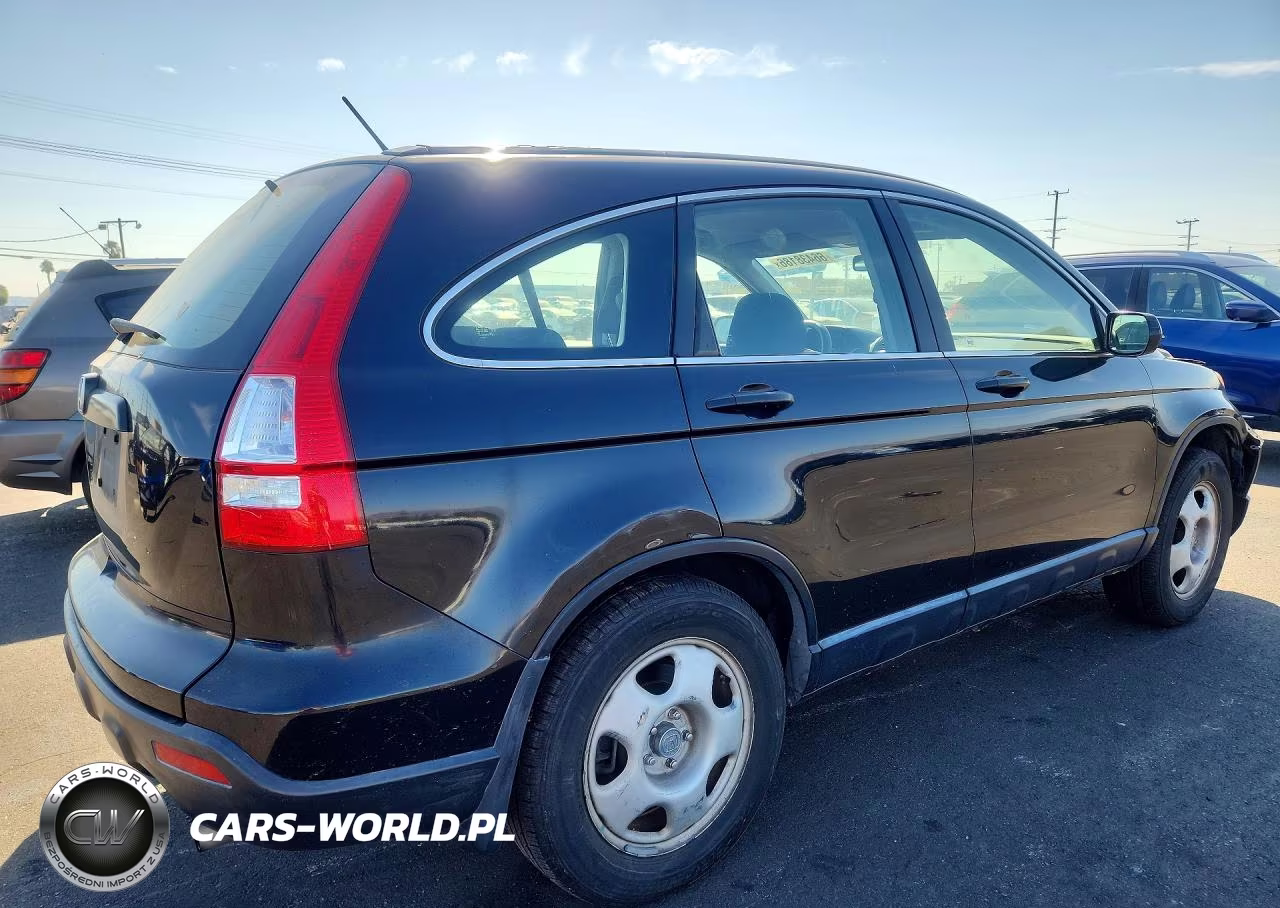2007 Honda Cr-V Lx VIN:JHLRE38337C080740 - 3