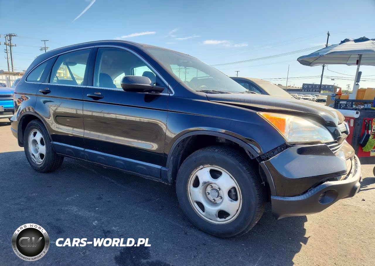 2007 Honda Cr-V Lx VIN:JHLRE38337C080740 - 4
