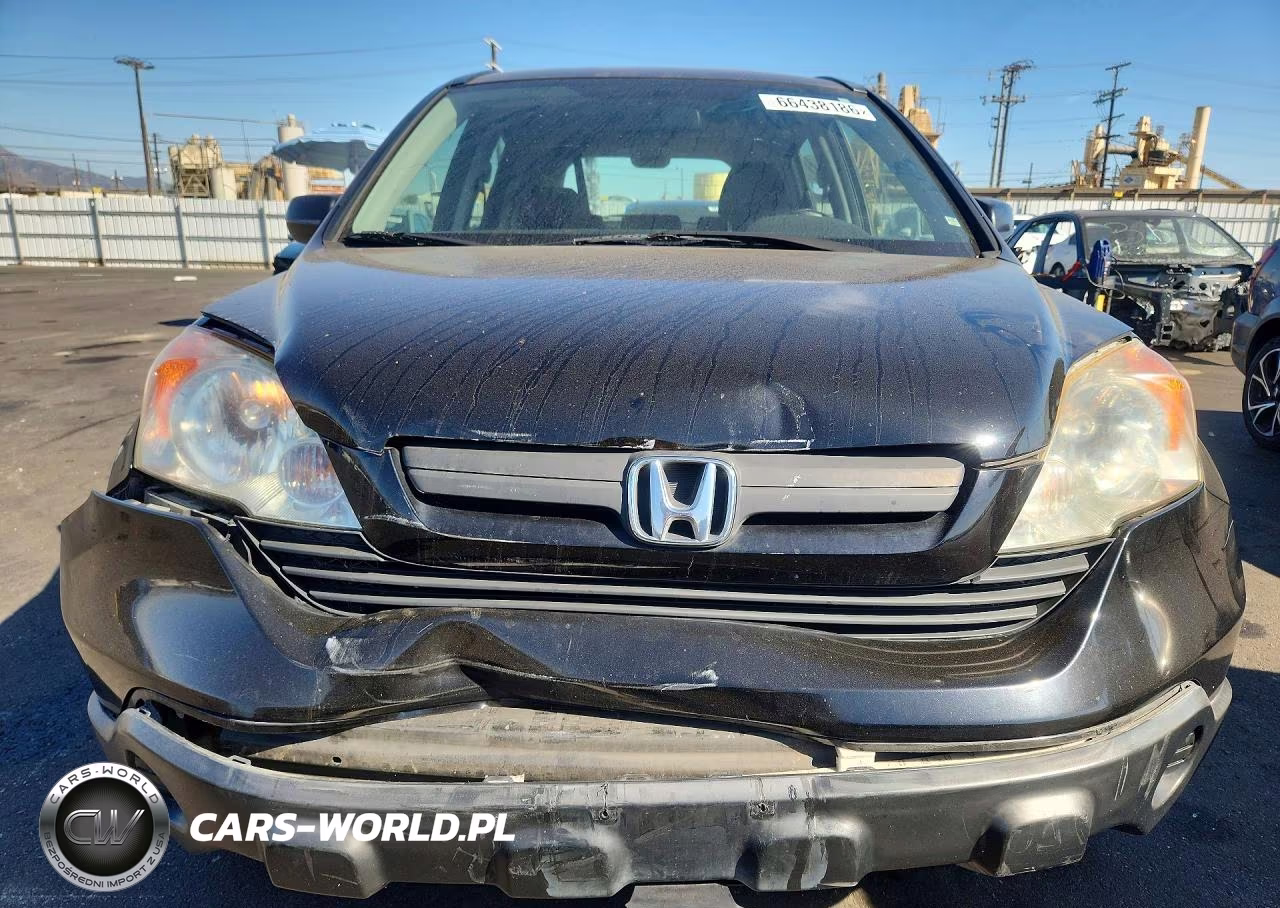 2007 Honda Cr-V Lx VIN:JHLRE38337C080740 - 5