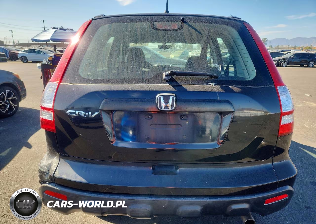2007 Honda Cr-V Lx VIN:JHLRE38337C080740 - 6