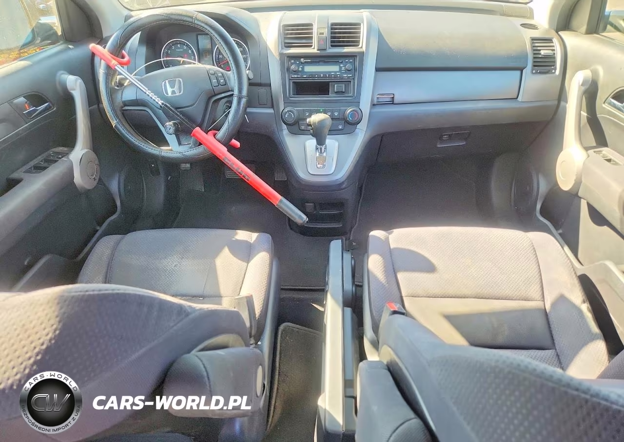 2007 Honda Cr-V Lx VIN:JHLRE38337C080740 - 8
