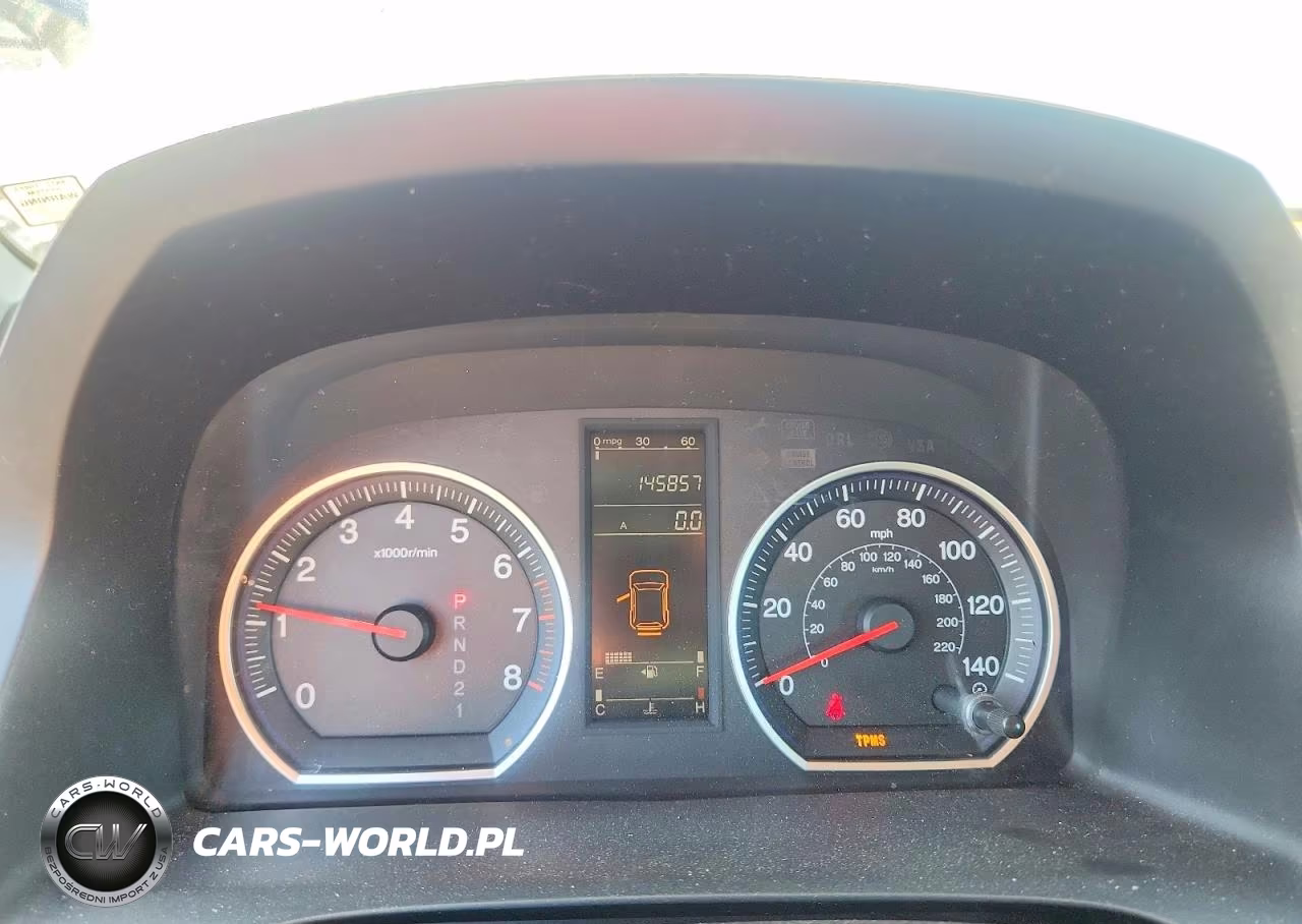 2007 Honda Cr-V Lx VIN:JHLRE38337C080740 - 9