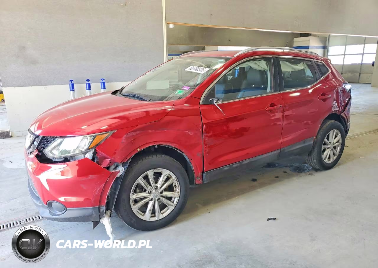 2018 Nissan Rogue Sport Sv VIN:JN1BJ1CP7JW160527 - 1