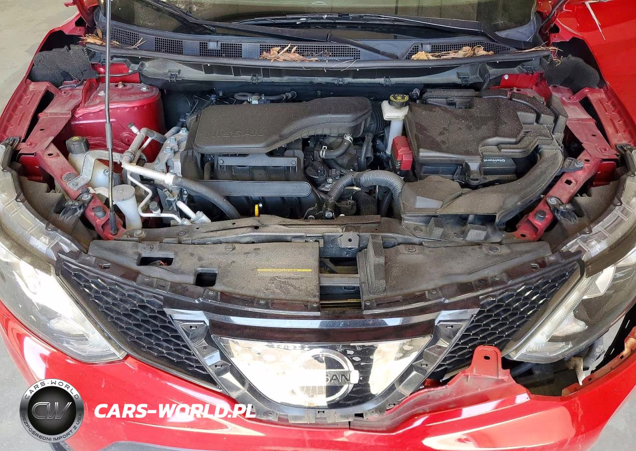 2018 Nissan Rogue Sport Sv VIN:JN1BJ1CP7JW160527 - 12