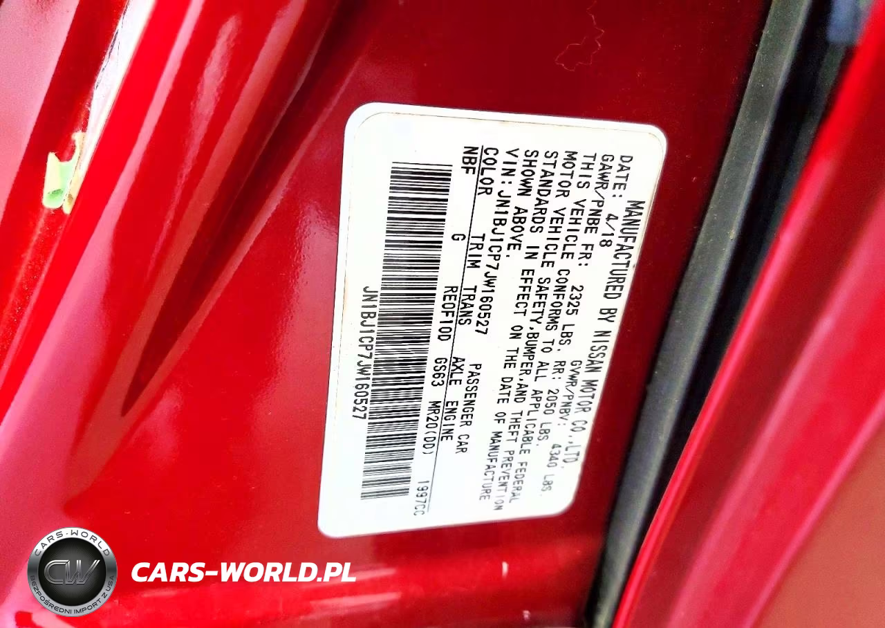 2018 Nissan Rogue Sport Sv VIN:JN1BJ1CP7JW160527 - 14