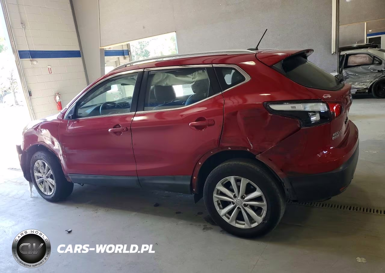 2018 Nissan Rogue Sport Sv VIN:JN1BJ1CP7JW160527 - 2