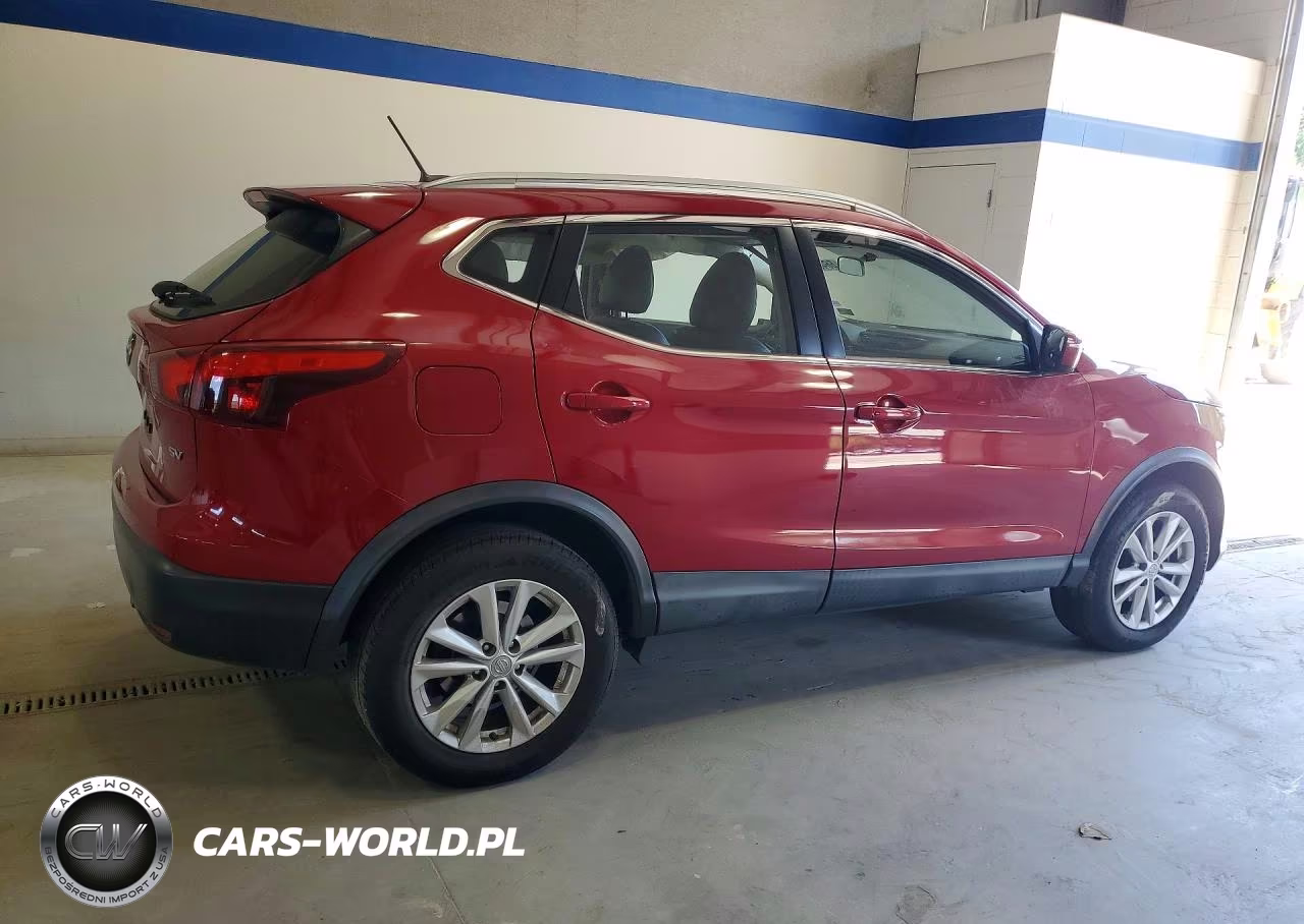 2018 Nissan Rogue Sport Sv VIN:JN1BJ1CP7JW160527 - 3