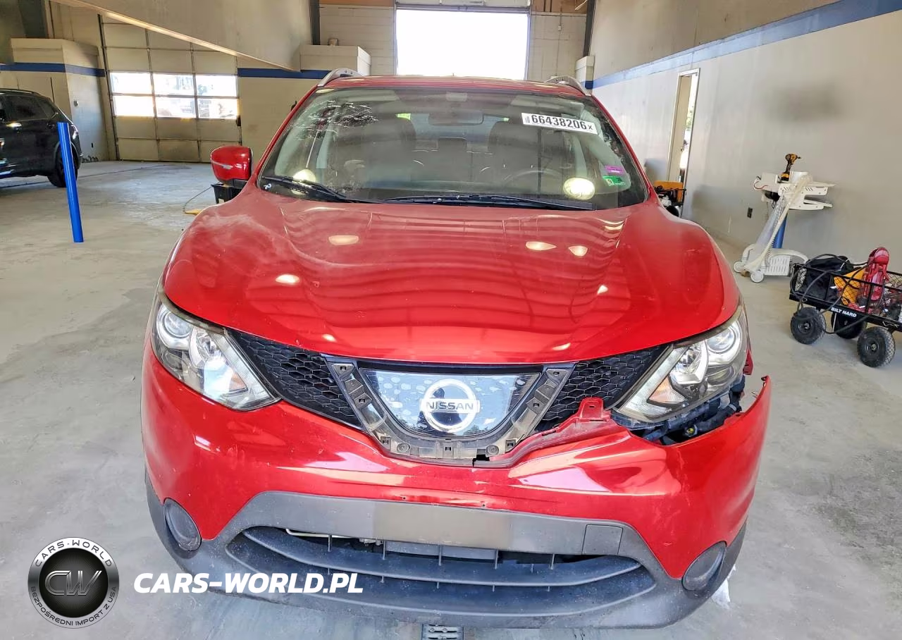 2018 Nissan Rogue Sport Sv VIN:JN1BJ1CP7JW160527 - 5