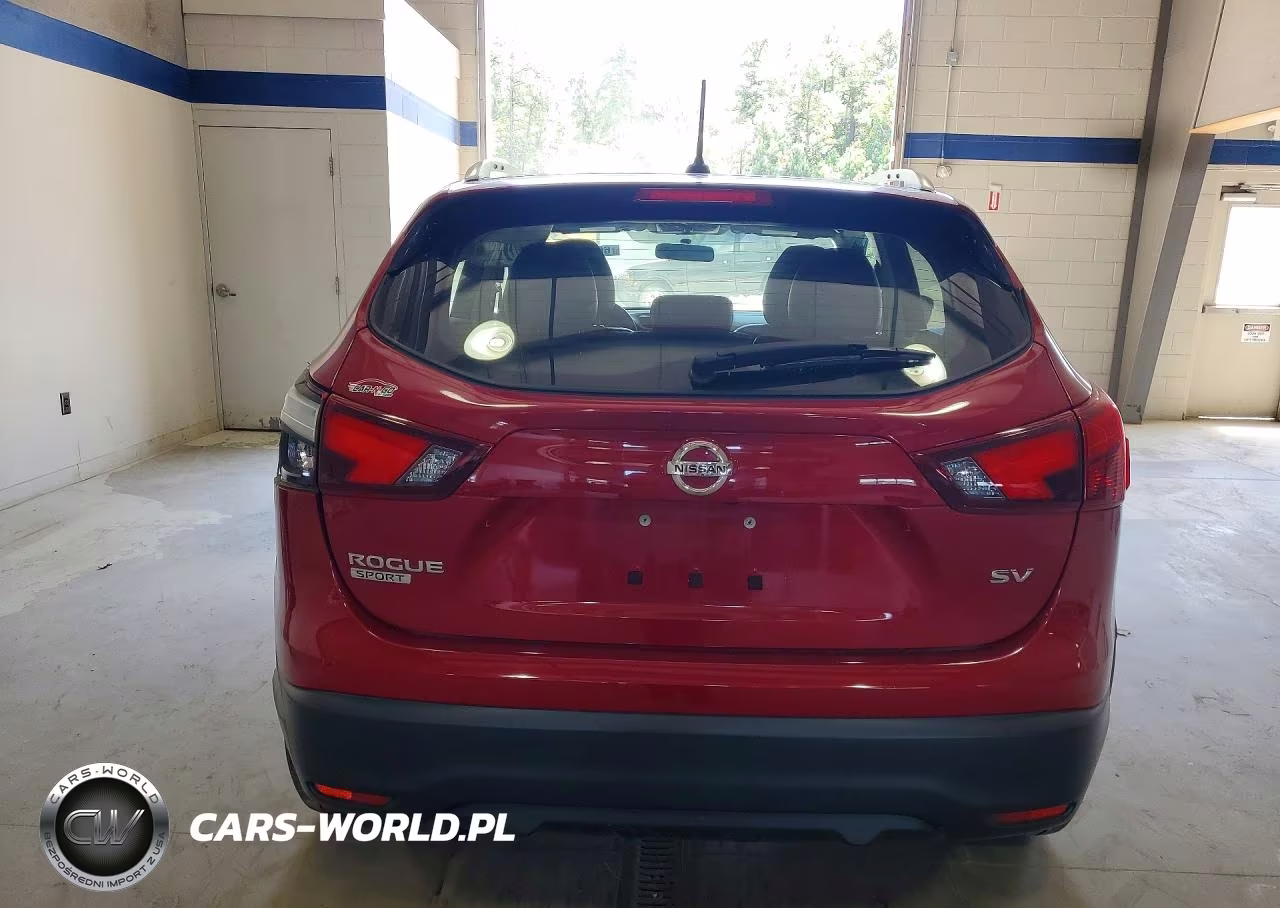 2018 Nissan Rogue Sport Sv VIN:JN1BJ1CP7JW160527 - 6