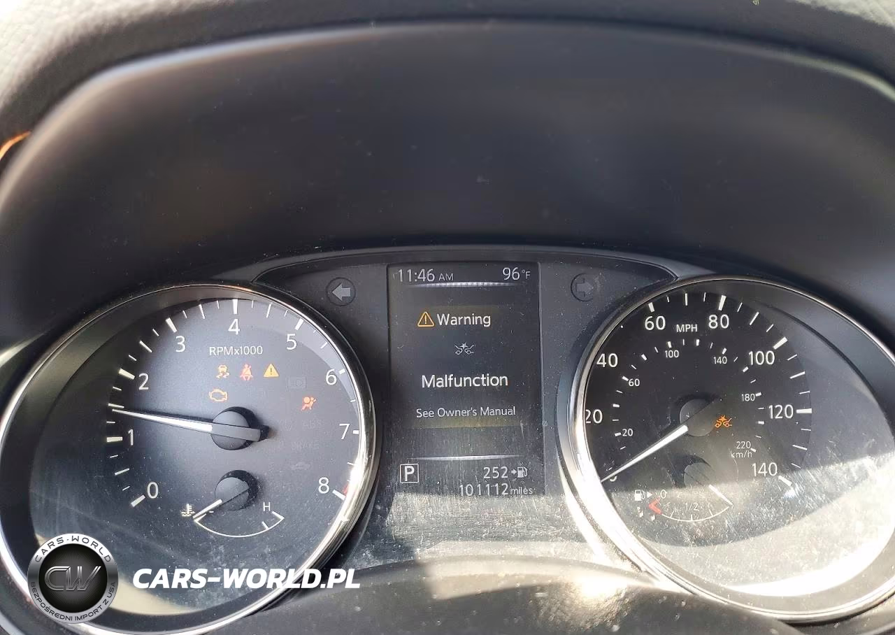 2018 Nissan Rogue Sport Sv VIN:JN1BJ1CP7JW160527 - 9