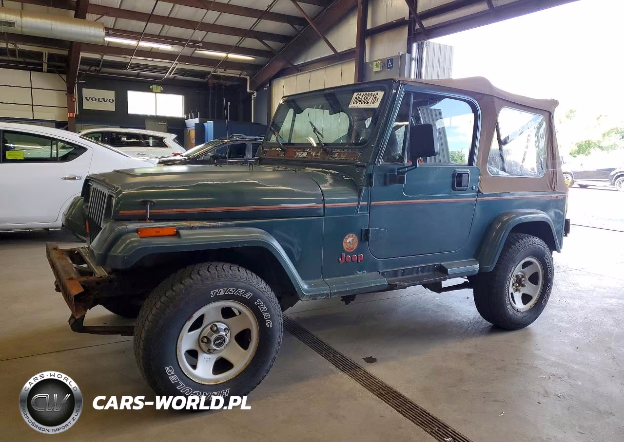 1994 Jeep Wrangler - Yj Sahara