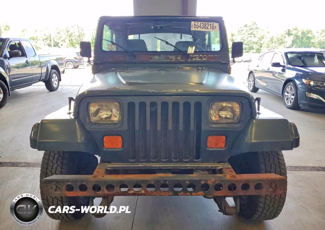 1994 Jeep Wrangler - Yj Sahara VIN:1J4FY49S8RP424247 - 5