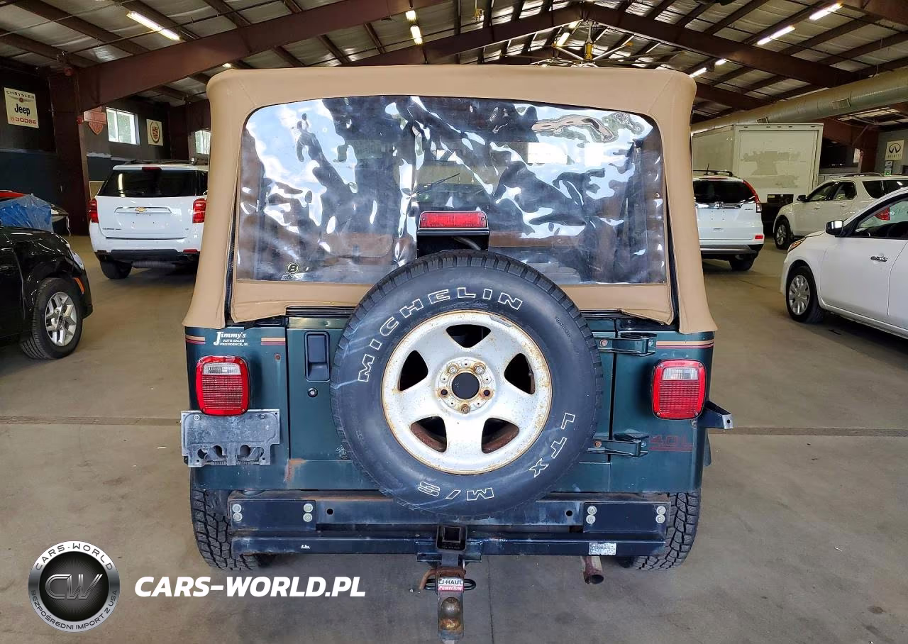 1994 Jeep Wrangler - Yj Sahara VIN:1J4FY49S8RP424247 - 6