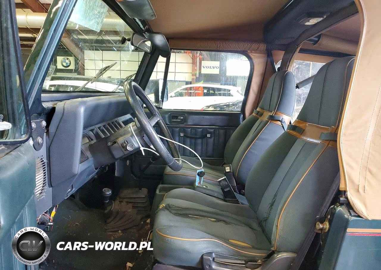 1994 Jeep Wrangler - Yj Sahara VIN:1J4FY49S8RP424247 - 7