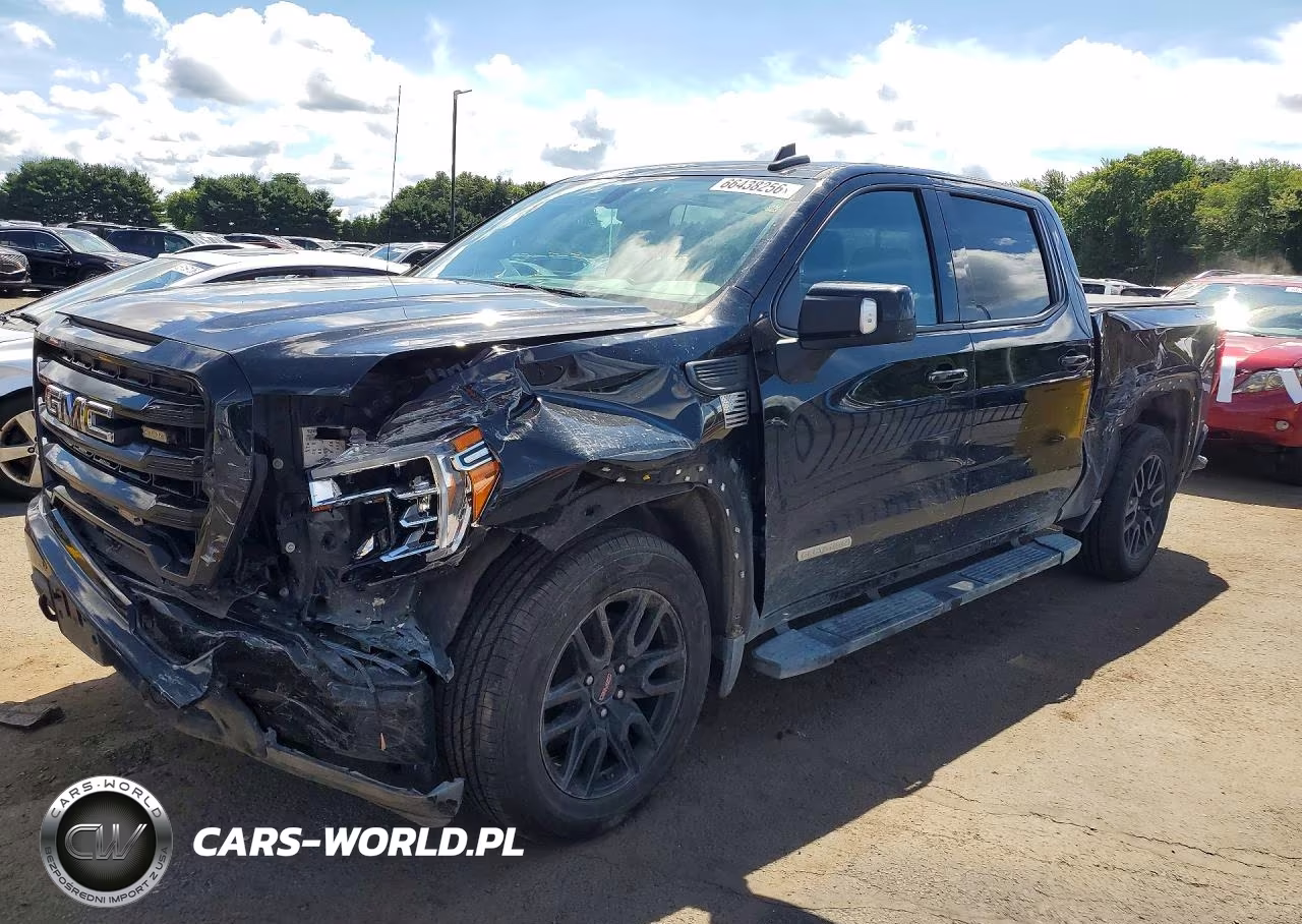 2021 GMC Sierra K1500 Elevation