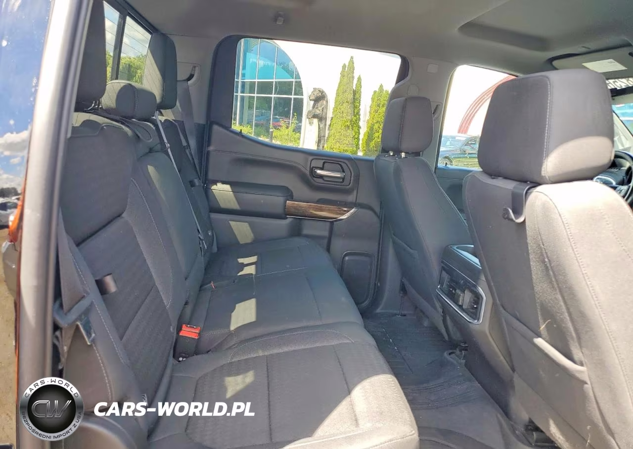 2021 GMC Sierra K1500 Elevation VIN:3GTP9CEK5MG165415 - 10