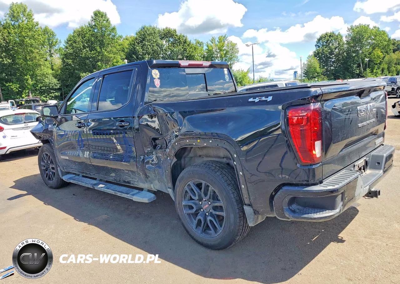 2021 GMC Sierra K1500 Elevation VIN:3GTP9CEK5MG165415 - 2